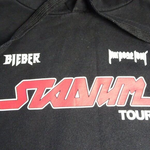 H&M Divided Justin Bieber Stadium Tour Cropped Sweater Size S - Picture 6 of 12
